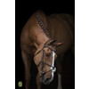 Bridle New Mexican fig. 8 noseband nut brown