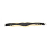 Anatomic girth leather/sheepskin black