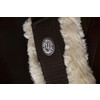 Traininggirth in nylon/sheepskin brown