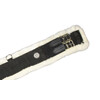 Dressage girth nylon/wool black