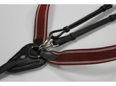Collier de chasse elastique avec boucles chrome