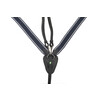 Collier de chasse elastique avec boucles chrome