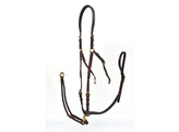 Hunting martingale 3-point NEW PRO- brass buckles