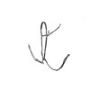 Hunting martingale 3-point NEW PRO - Stainless steel buckles