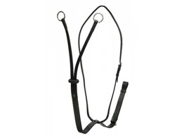 Running martingale  chrome plated buckles