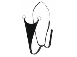 Martingale fourche plaine  boucles laiton