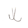 Collier de chasse avec elastique  boucles laiton - CS noir