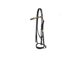 Bridle with drop noseband