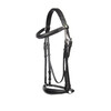 Bridle  New Pro  drop noseband - ss buckles