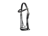 Bridle  New Pro  drop noseband - ss buckles