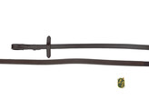 Hunter reins 1-side rubber