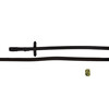 Hunter reins 1-side rubber