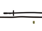 Hunter reins 1-side rubber