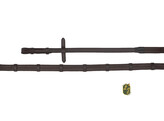 Teugels rubber NEW PRO - rvs gespen 18mm