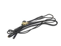 Renes allemande cuir avec corde
