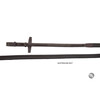 Reins rubber grip with fancy stitching