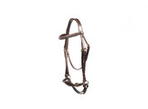 Bridle FANCY drop noseband