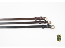 Sperriem  messing gesp 10mm