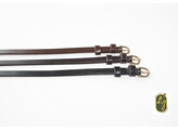 Sous muserolle  boucle laiton 10mm