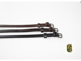 Sperriem  chroom gesp 10mm