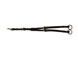 Running martingale attachment  brass buckles