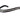 Frontal STRASS ARGENT / VERNIS - CS noir