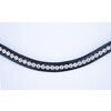 Frontal STRASS ARGENT / VERNIS