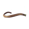 Frontal  Chrystal  curved Full noisette/argente