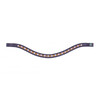 Browband TAUPE/ORANGE