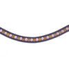 Browband TAUPE/ORANGE