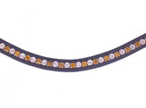 Browband TAUPE/ORANGE