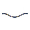 Browband TAUPE/ORANGE