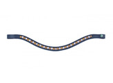 Browband TAUPE/ORANGE