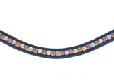 Browband TAUPE/ORANGE