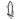 Hoofdstel BILLIE - PS zwart-wit