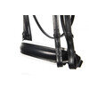 Cranck noseband - flat leather