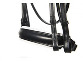 Cranck noseband - flat leather