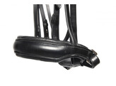 Cranck noseband - flat leather