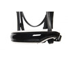 Cranck noseband - flat leather