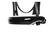 Cranck noseband - flat leather