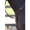 Breastplate New Pro - ss buckles Pony black