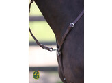 Breastplate New Pro - ss buckles Pony black