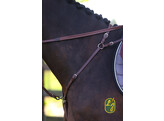 Breastplate New Pro - ss buckles Pony black