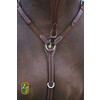 Breastplate New Pro - ss buckles Pony black