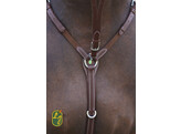 Breastplate New Pro - ss buckles Pony black