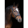 Bridle Limited browband Stellux rolled leather