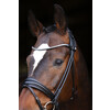 Bridle Limited browband Stellux rolled leather