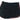 Tapis selle noir/galons blanc et rouge - Pony