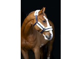 Halster nylon met vacht