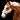 Halster nylon met vacht - Bruin Cob
